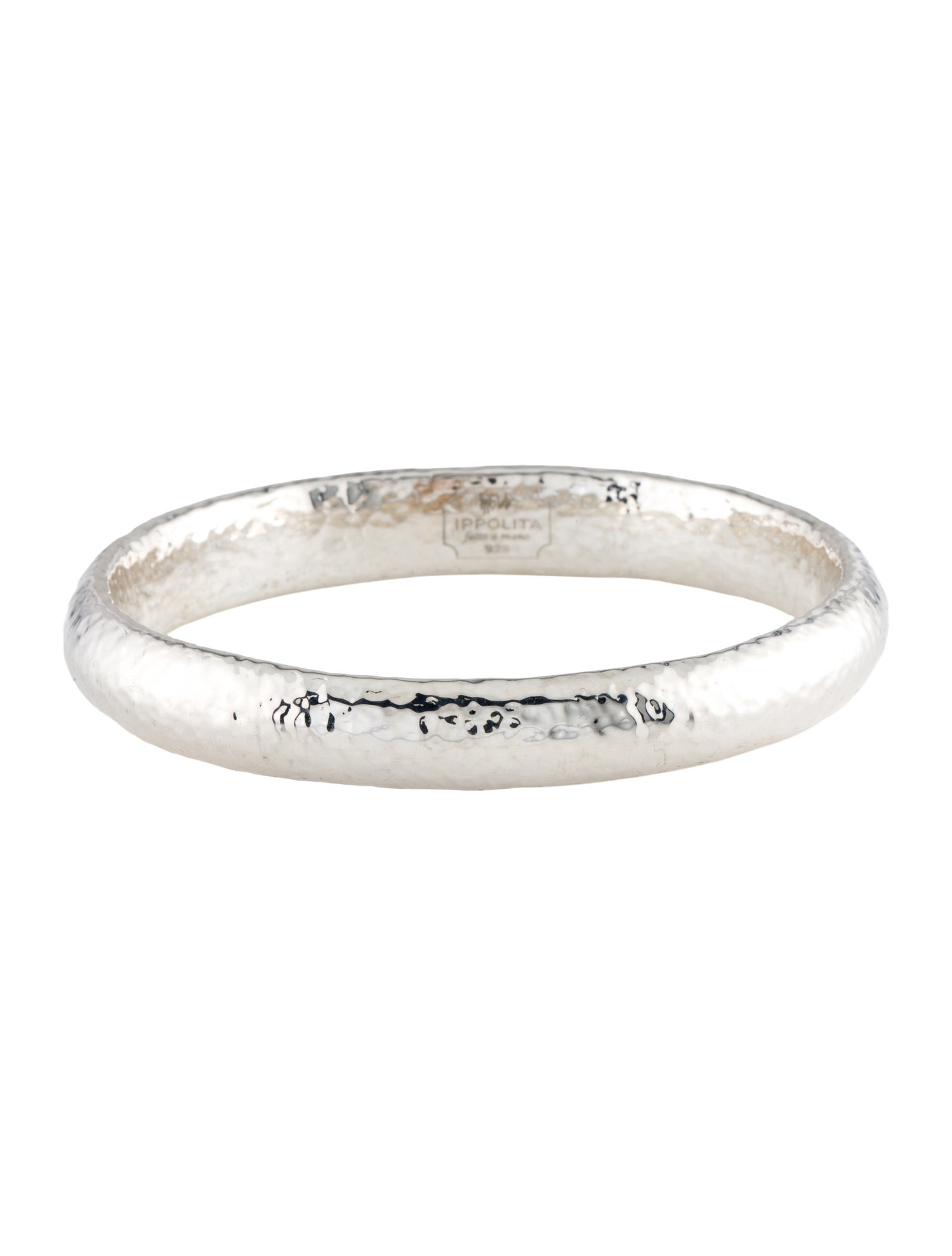 Ippolita Hammered Bangle Bracelet