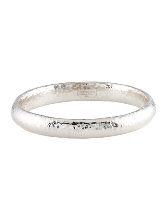 Ippolita Hammered Bangle Bracelet
