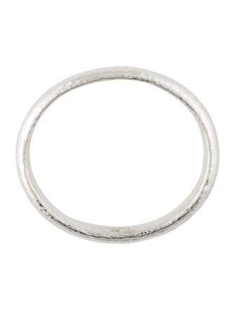 Ippolita Hammered Bangle Bracelet