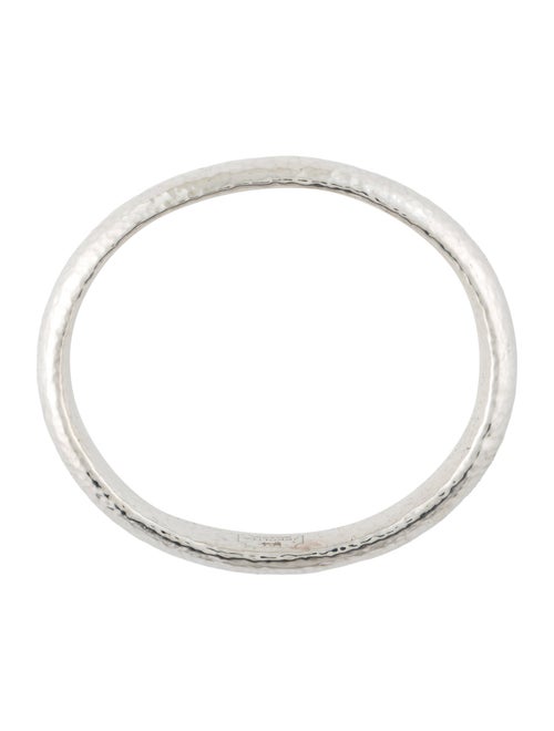 Ippolita Hammered Bangle Bracelet