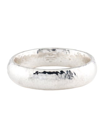 Ippolita Hammered Wide Bangle Bracelet