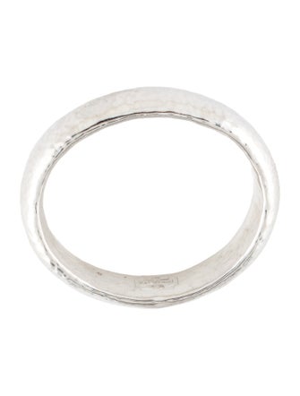 Ippolita Hammered Wide Bangle Bracelet