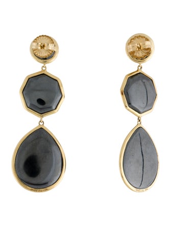 Ippolita 18K Quartz & Hematite Doublet Crazy 8's Drop Earrings