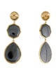 Ippolita 18K Quartz & Hematite Doublet Crazy 8's Drop Earrings