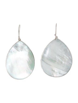Ippolita Mother of Pearl & Quartz Doublet Drop Earrings