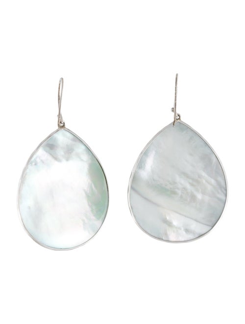 Ippolita Mother of Pearl & Quartz Doublet Drop Earrings