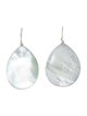 Ippolita Mother of Pearl & Quartz Doublet Drop Earrings