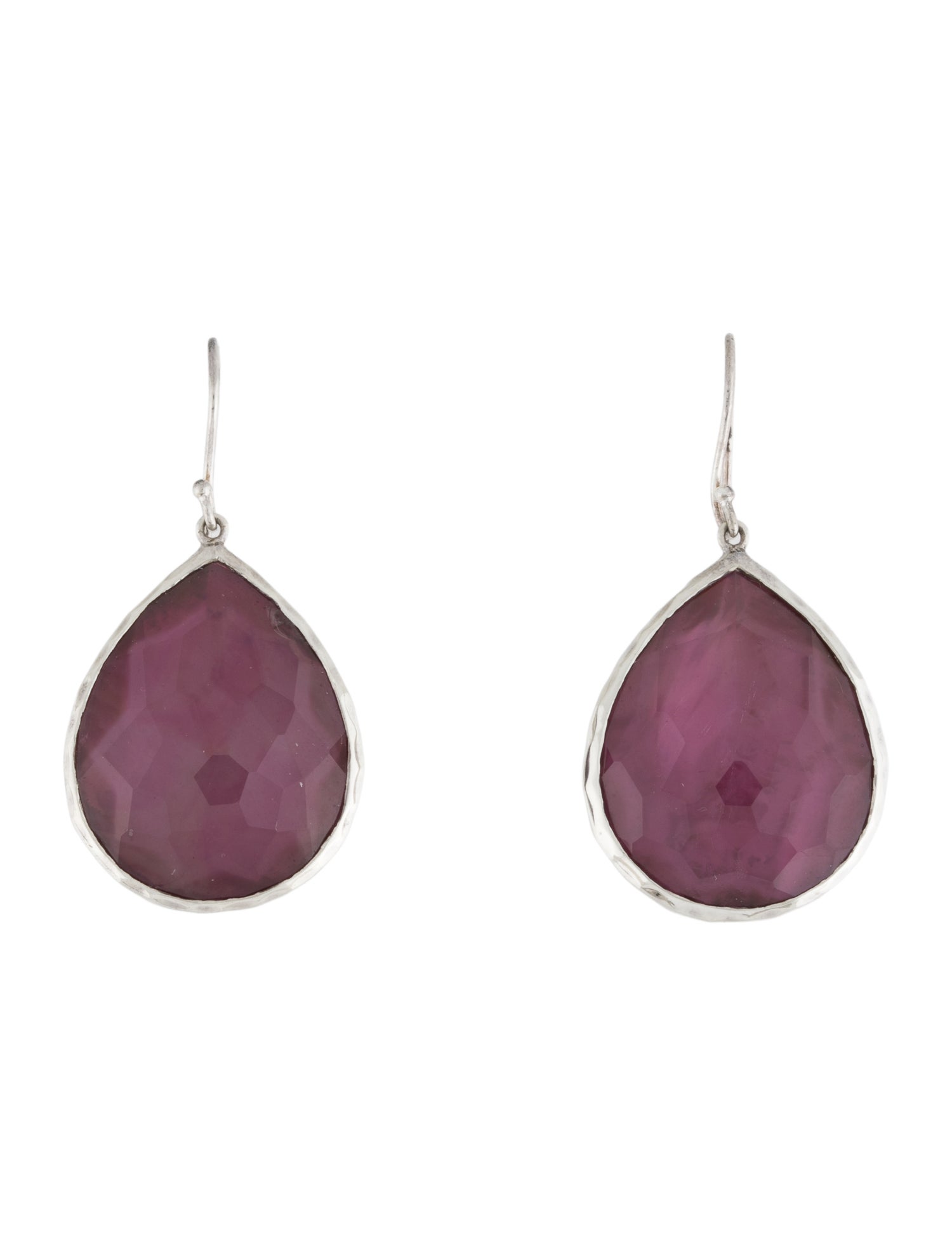 Ippolita Quartz & Mother Of Pearl Doublet Teardrop Earrings