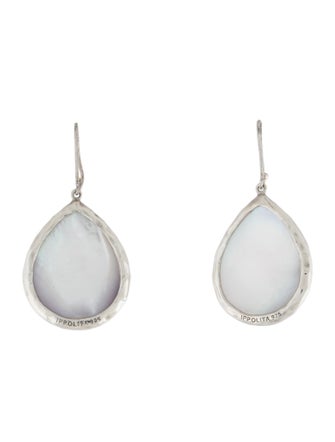 Ippolita Quartz & Mother Of Pearl Doublet Teardrop Earrings