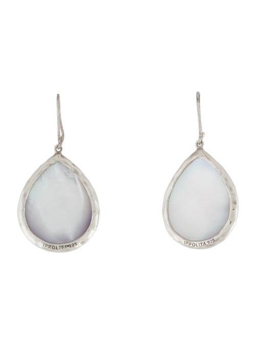 Ippolita Quartz & Mother Of Pearl Doublet Teardrop Earrings