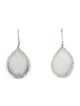 Ippolita Quartz & Mother Of Pearl Doublet Teardrop Earrings