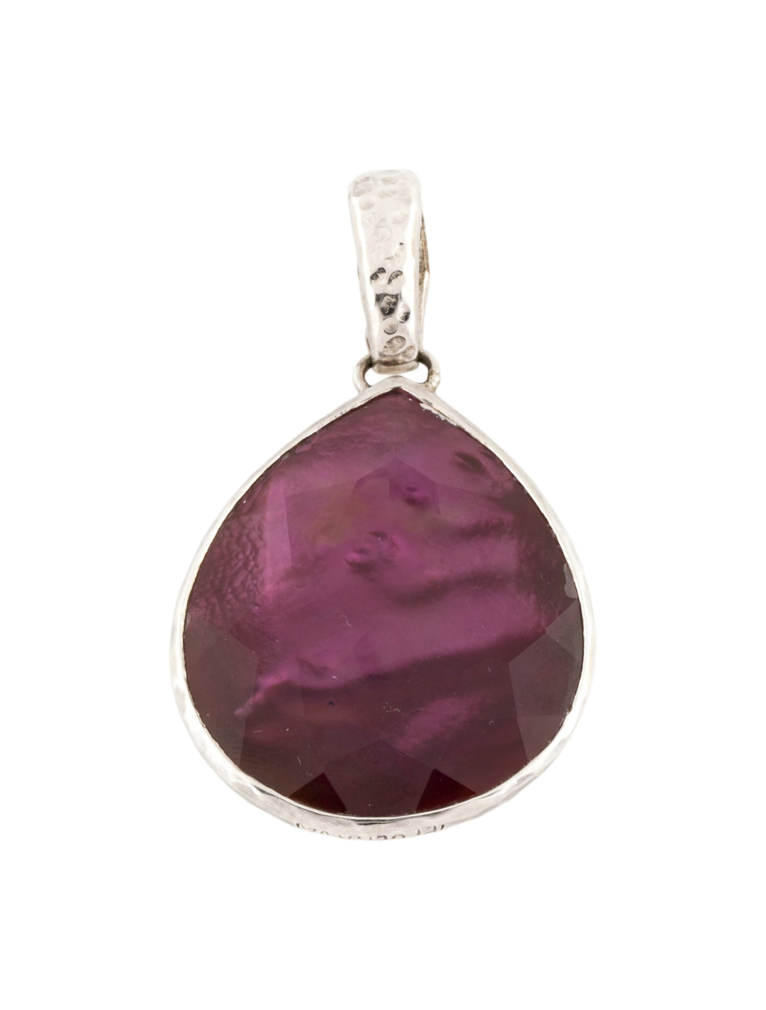 Ippolita Mother of Pearl & Quartz Doublet Pendant