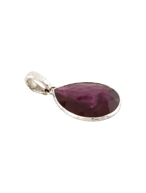 Ippolita Mother of Pearl & Quartz Doublet Pendant