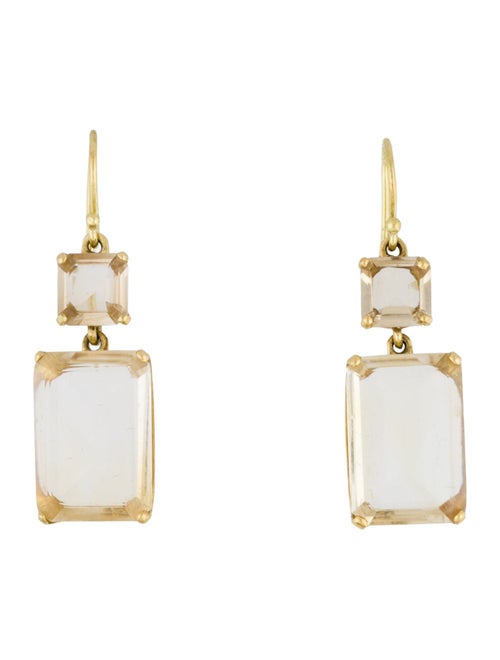 Ippolita 18K Citrine Drop Earrings