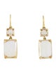 Ippolita 18K Citrine Drop Earrings