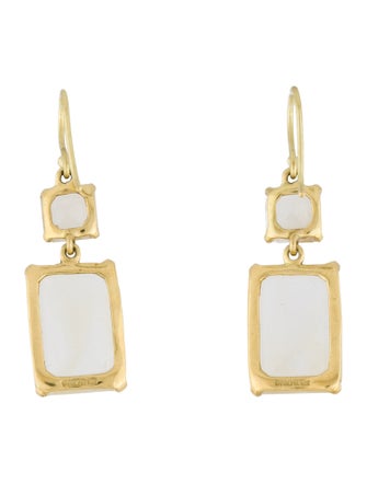 Ippolita 18K Citrine Drop Earrings
