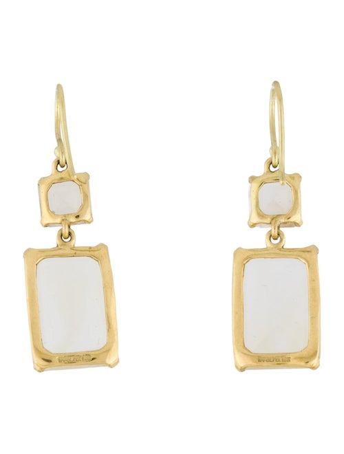 Ippolita 18K Citrine Drop Earrings