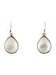 Ippolita Mother of Pearl & Quartz Doublet Teardrop Earrings