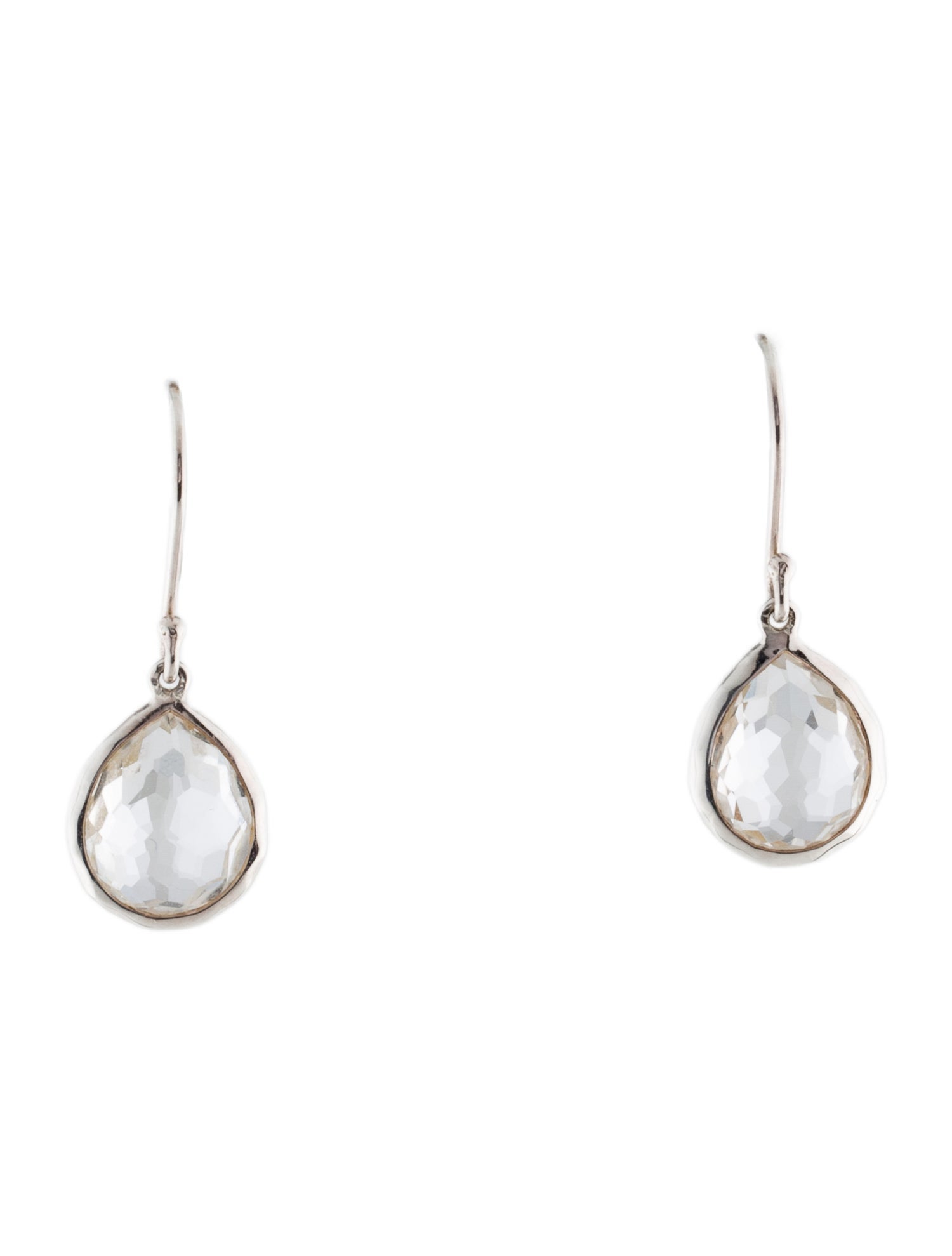 Ippolita Quartz Small Teardrop Earrings