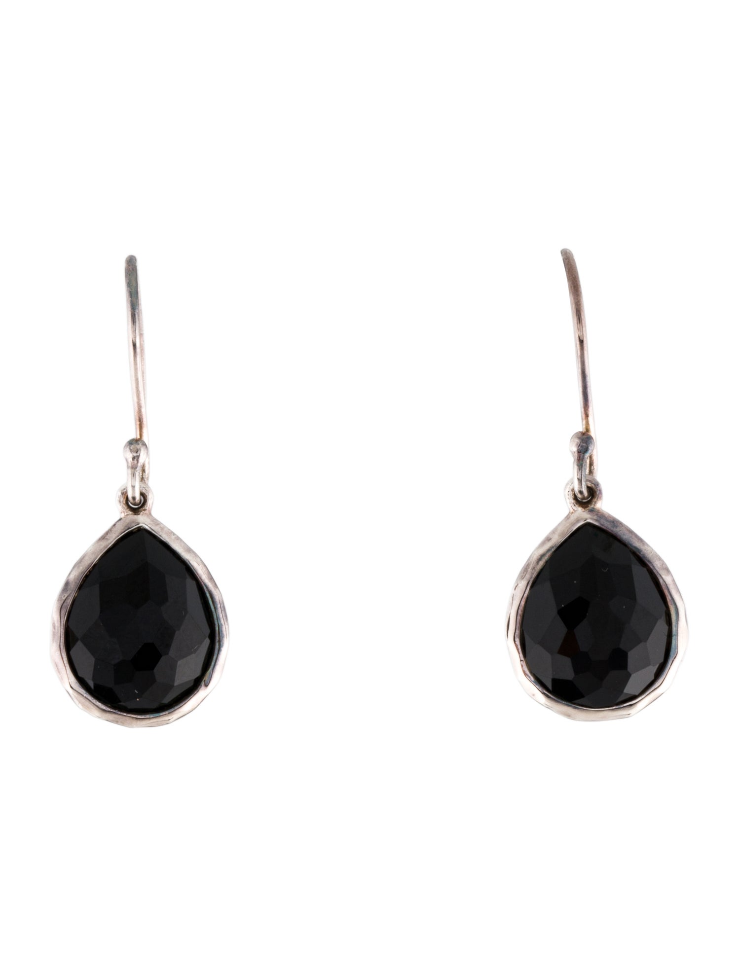 Ippolita Onyx Teardrop Earrings