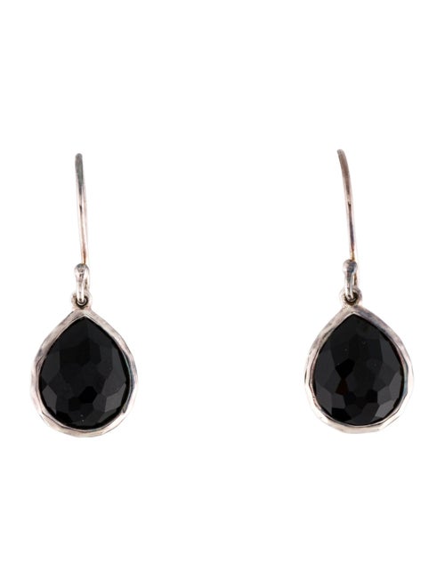 Ippolita Onyx Teardrop Earrings