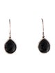 Ippolita Onyx Teardrop Earrings