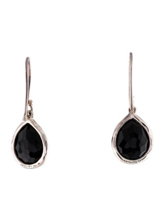 Ippolita Onyx Teardrop Earrings