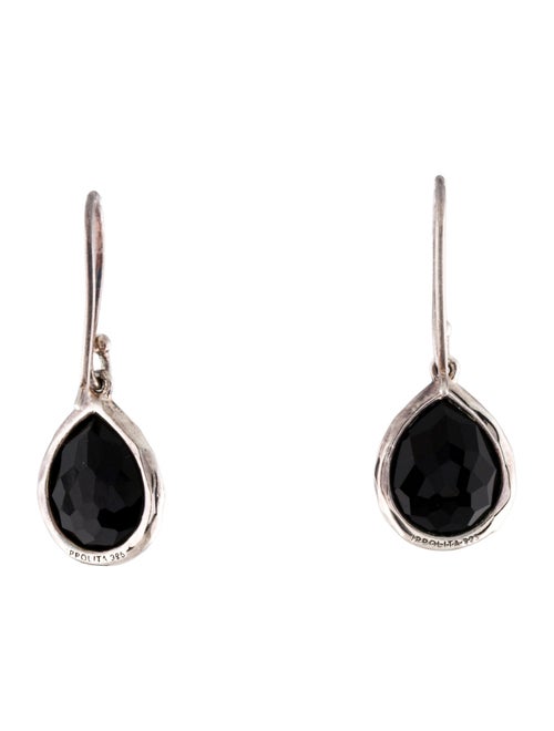 Ippolita Onyx Teardrop Earrings