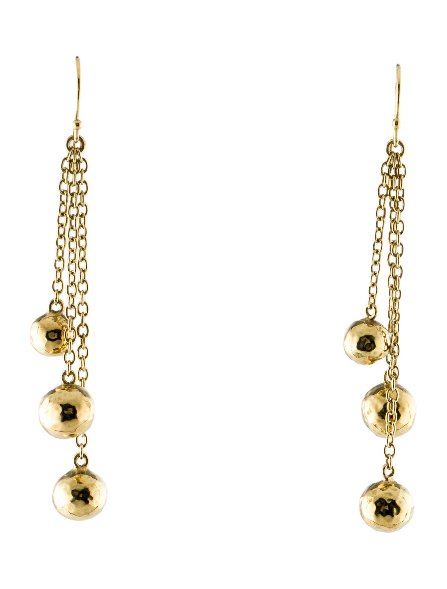 Ippolita Ippolita 18K Ball Dangle Earrings