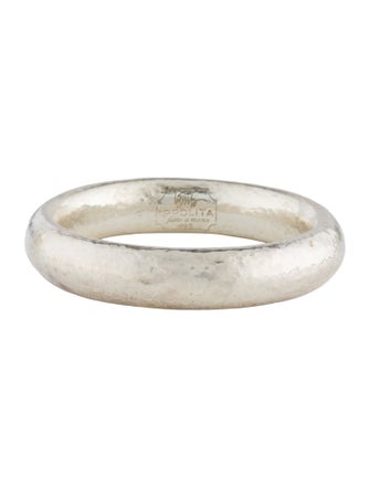 Ippolita Hammered Wide Bangle Bracelet
