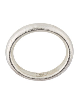 Ippolita Hammered Wide Bangle Bracelet