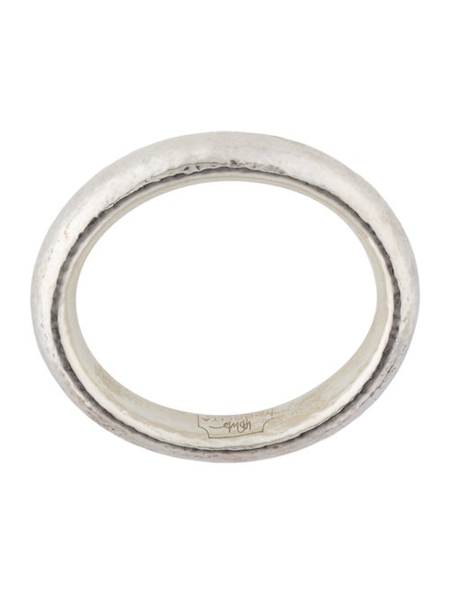 Ippolita Hammered Wide Bangle Bracelet