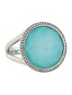 Ippolita Turquoise, Quartz & Diamond Lollipop Cocktail Ring