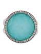 Ippolita Turquoise, Quartz & Diamond Lollipop Cocktail Ring