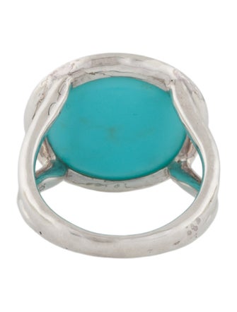 Ippolita Turquoise, Quartz & Diamond Lollipop Cocktail Ring