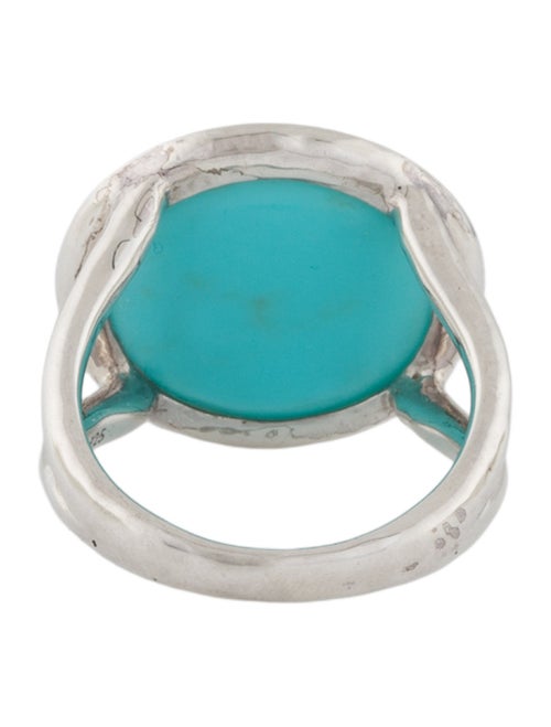 Ippolita Turquoise, Quartz & Diamond Lollipop Cocktail Ring