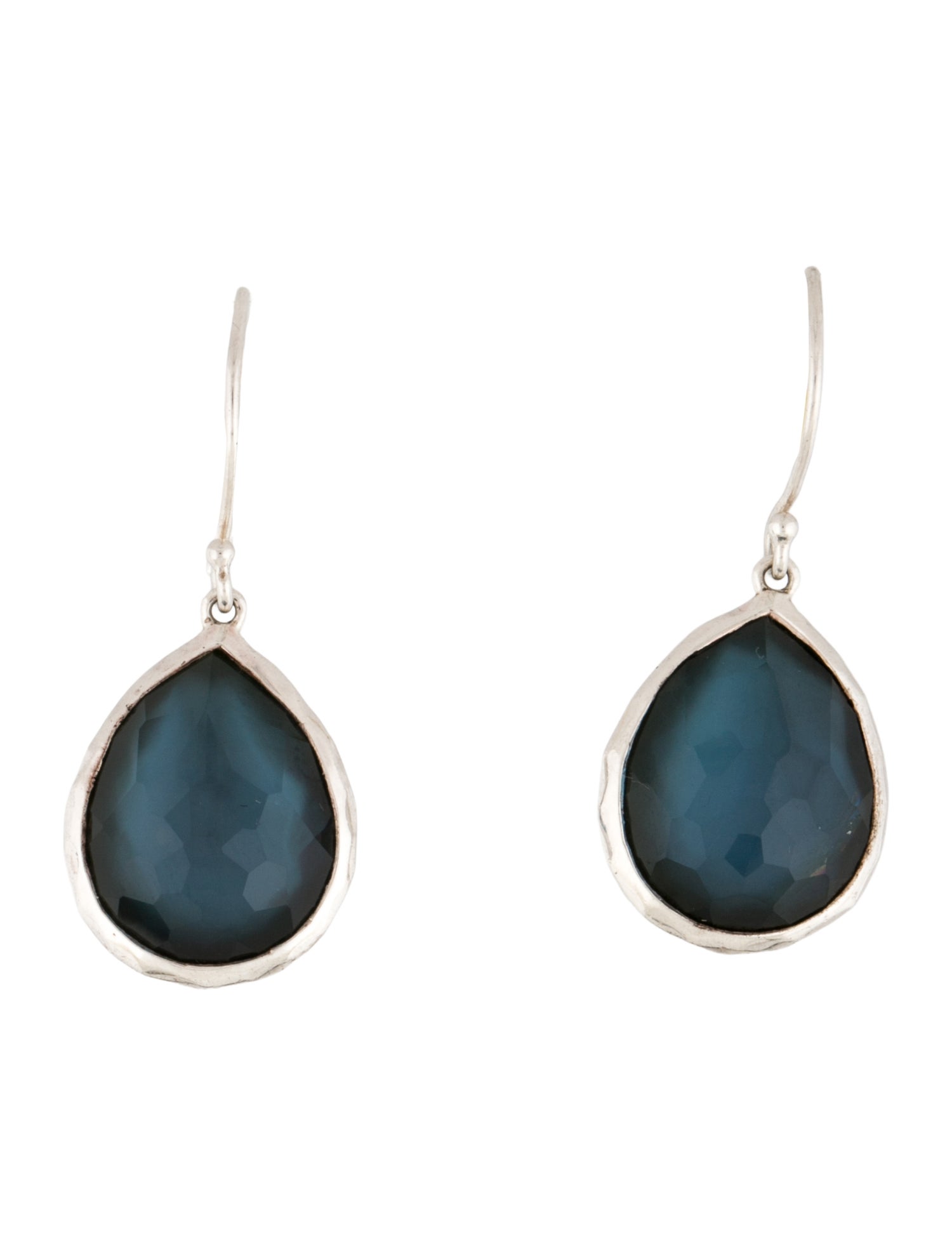 Ippolita Quartz & Mother Of Pearl Doublet Teardrop Earrings