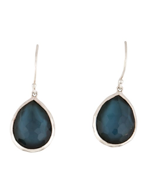 Ippolita Quartz & Mother Of Pearl Doublet Teardrop Earrings