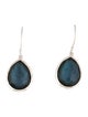 Ippolita Quartz & Mother Of Pearl Doublet Teardrop Earrings