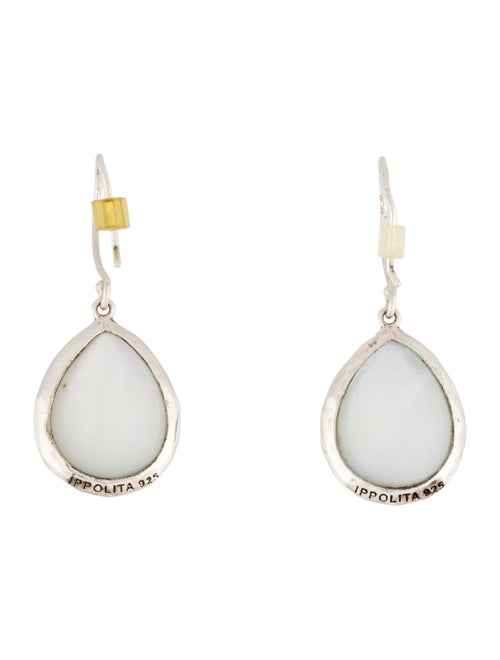 Ippolita Quartz & Mother Of Pearl Doublet Teardrop Earrings