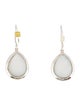Ippolita Quartz & Mother Of Pearl Doublet Teardrop Earrings
