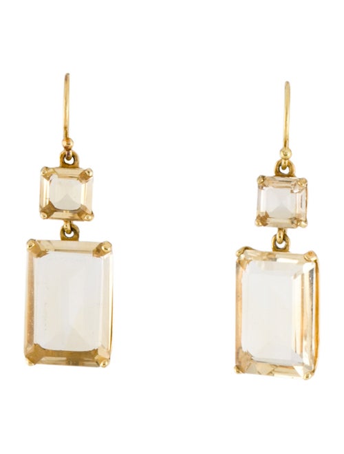 Ippolita 18K Citrine Rock Candy Drop Earrings