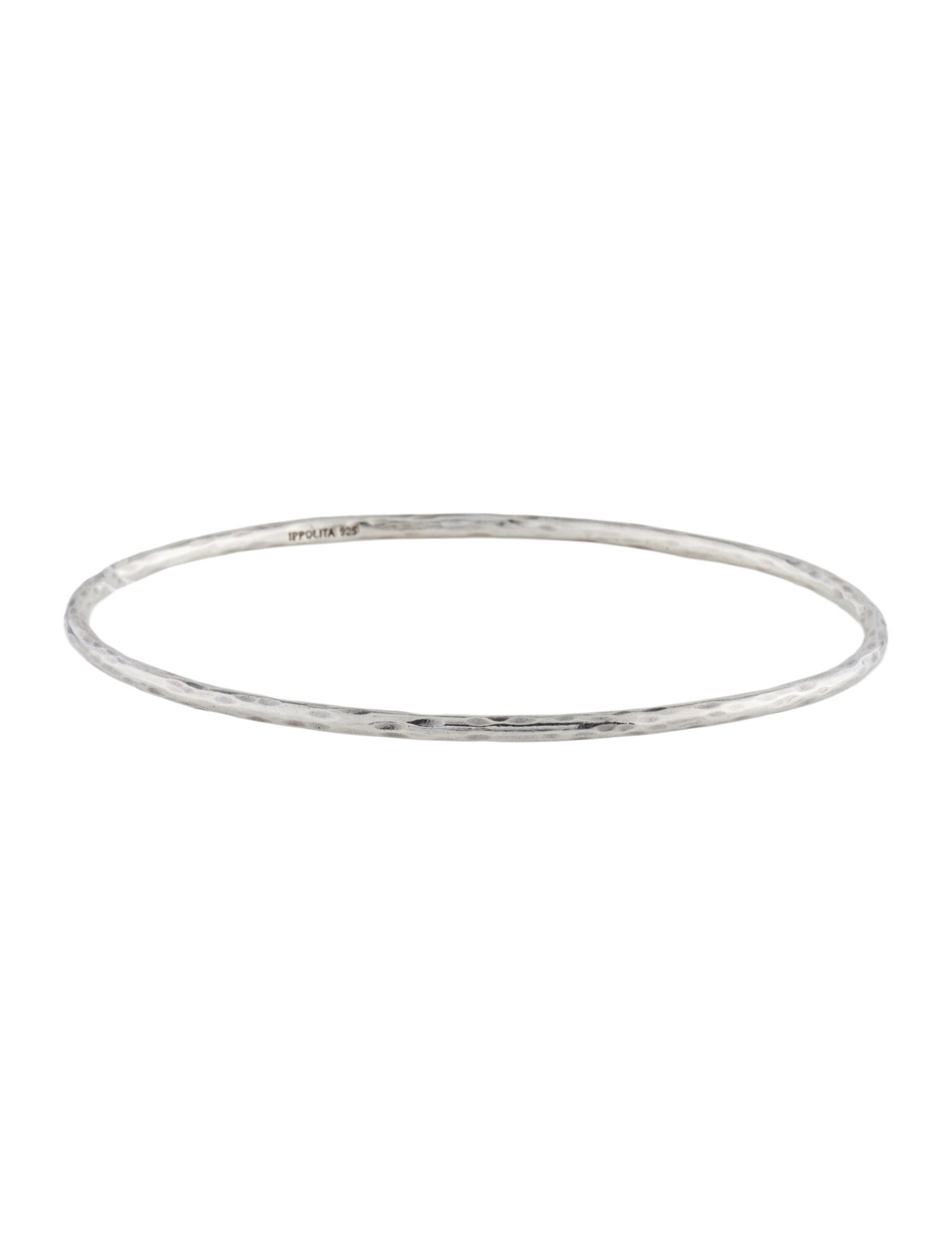 Ippolita Hammered Bangle Bracelet