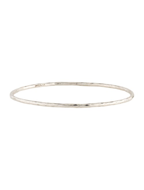 Ippolita Skinny Hammered Bangle