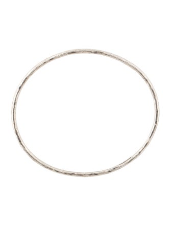 Ippolita Skinny Hammered Bangle