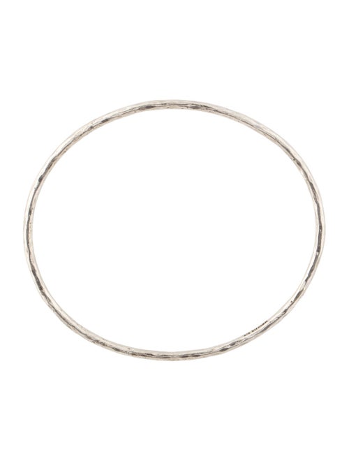 Ippolita Skinny Hammered Bangle