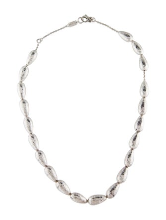 Ippolita Hammered Bead Necklace