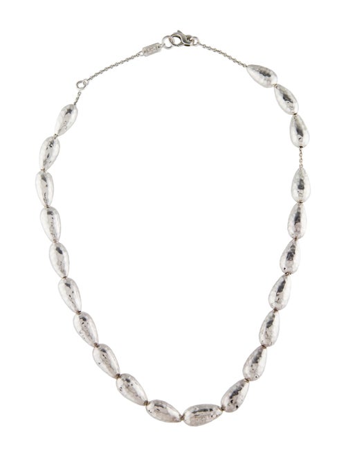Ippolita Hammered Bead Necklace