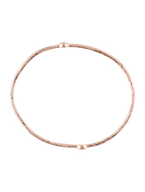 Ippolita Diamond Rosé Bangle Bracelet