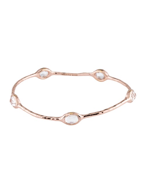 Ippolita Quartz Rosé Five Stone Bangle